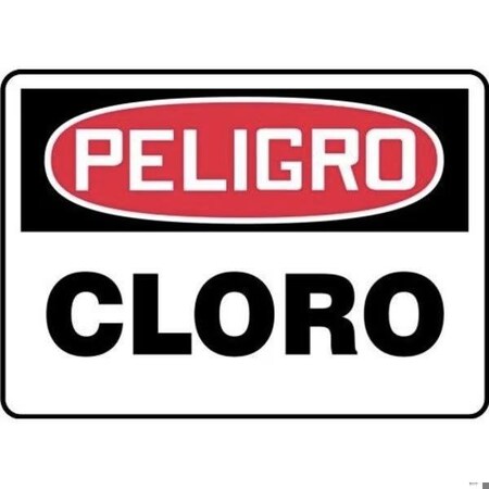 Accuform OSHA DANGER Safety Sign CONFINED SHMCSP040VP SHMCSP040VP